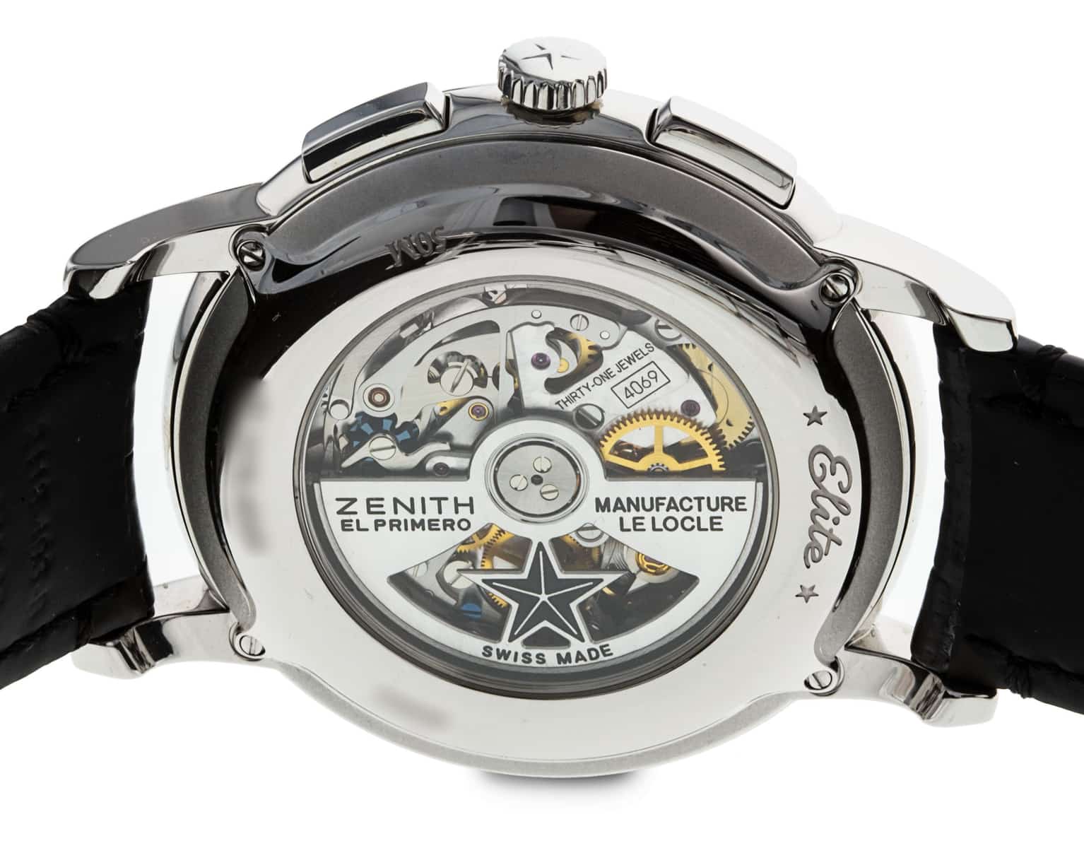 Zenith El Primero 03.2270.4069/01.C493 Zenith El Primero 03.2270.4069/01.C493
